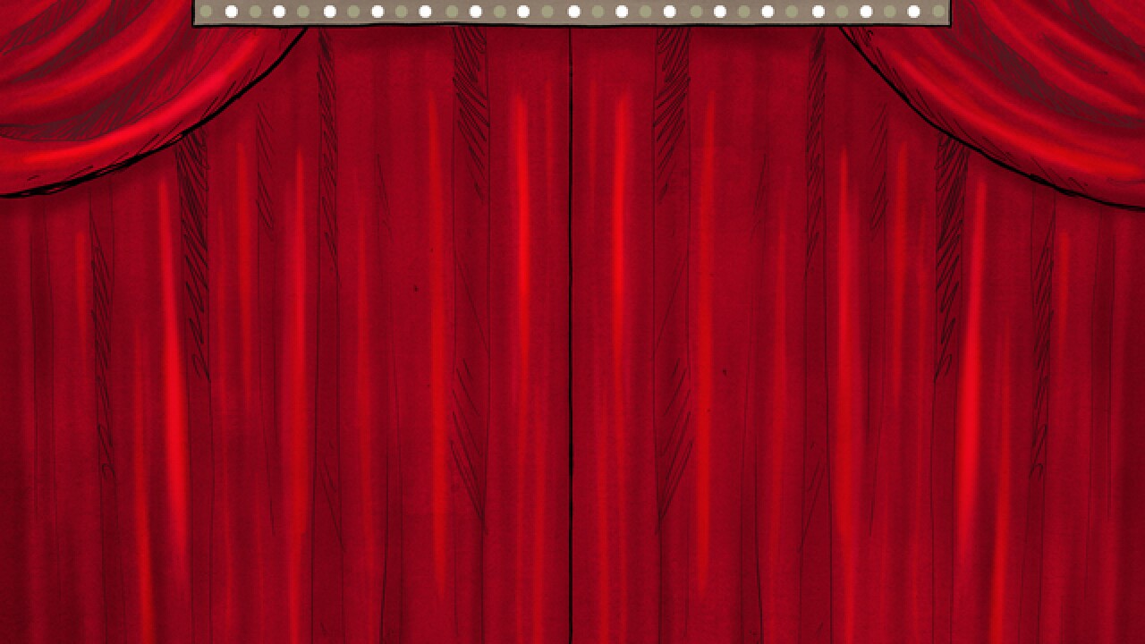 EDITORIAL CARTOON: The plan behind the curtain